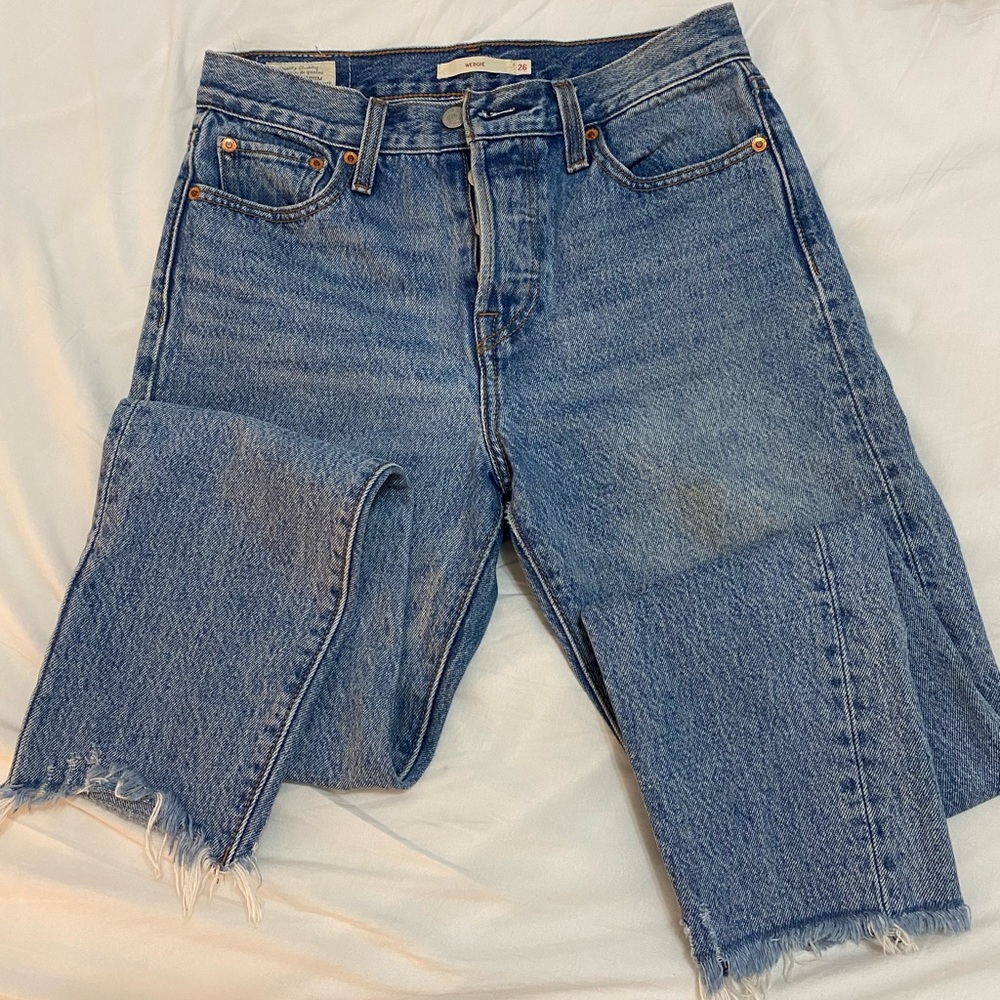 Levi’s wedgie size 26